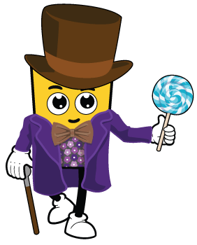 Parchie Willy looking up